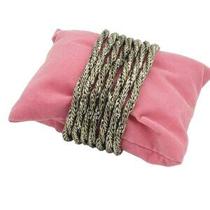 JULIO MARSELLA Chain Bracelet Vintage 1950s